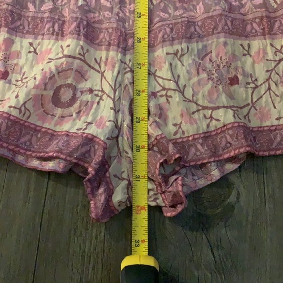 Spell Dahlia Playsuit in Mulberry - Picture 11 of 14